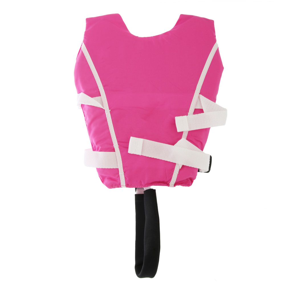 Ron Marks Backyard Heroes Kids Swim Vest Pink M / 6-10 years