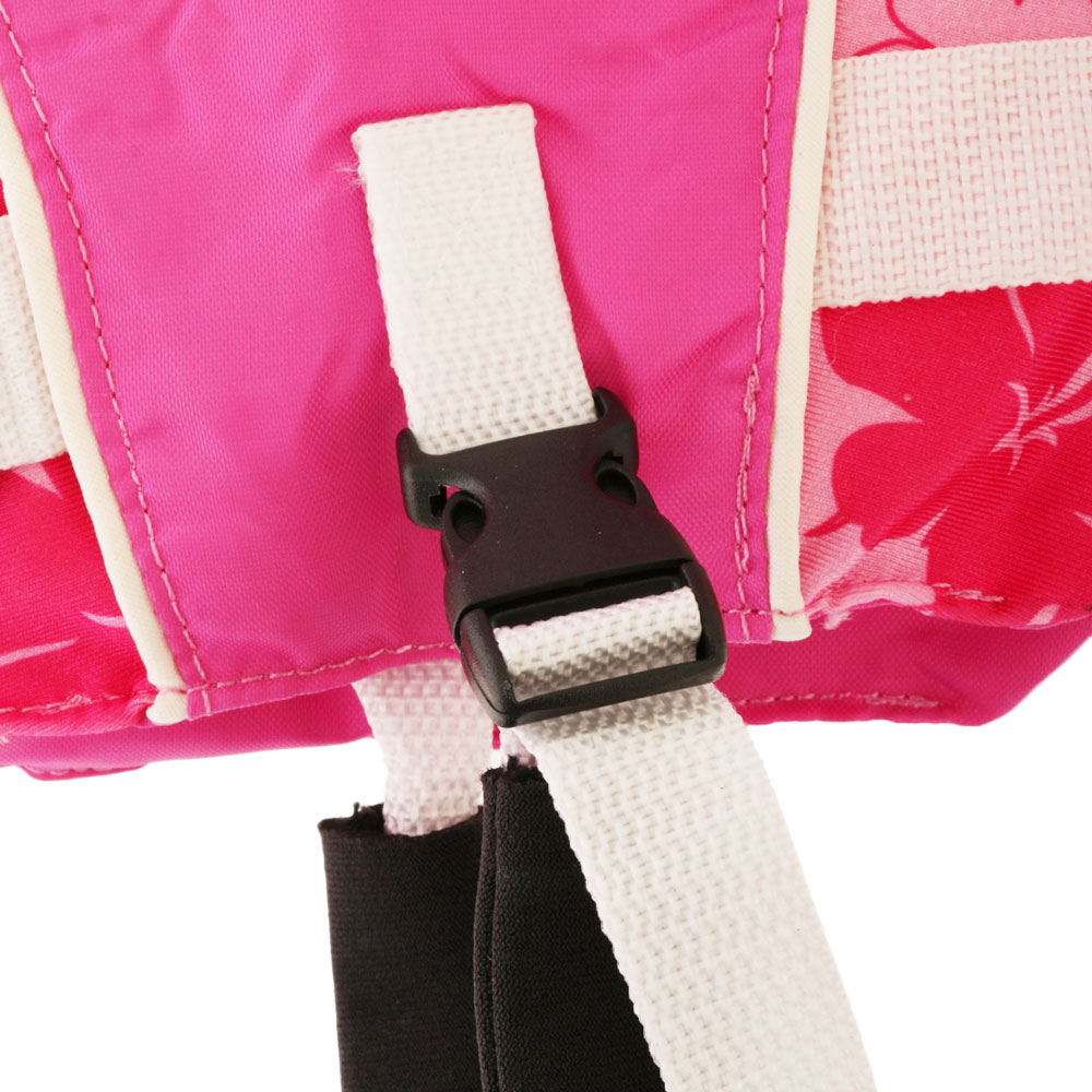 Ron Marks Backyard Heroes Kids Swim Vest Pink M / 6-10 years