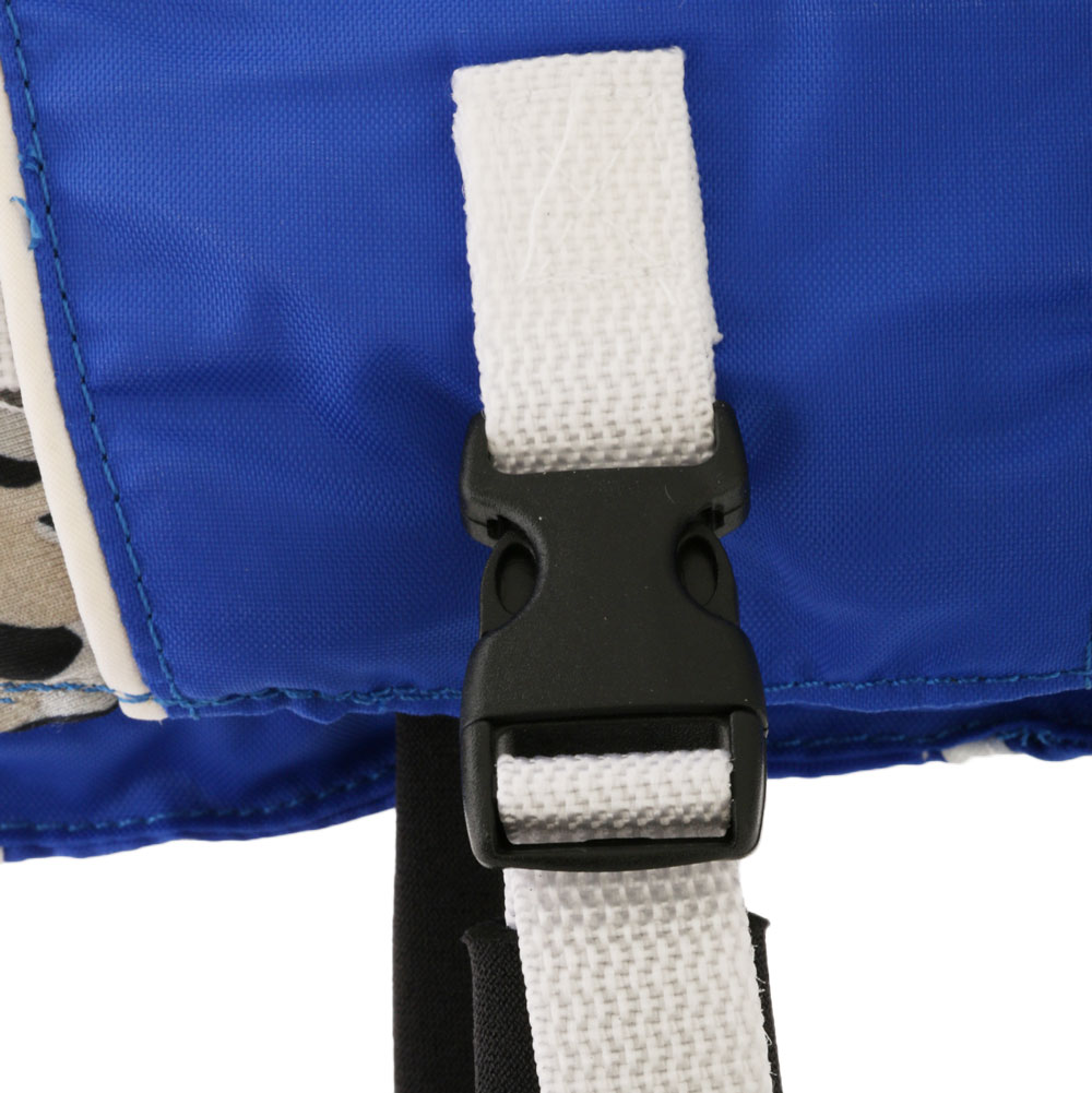 Ron Marks Backyard Heroes Kids Swim Vest Blue M / 6-10 years