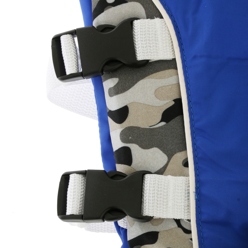 Ron Marks Backyard Heroes Kids Swim Vest Blue M / 6-10 years