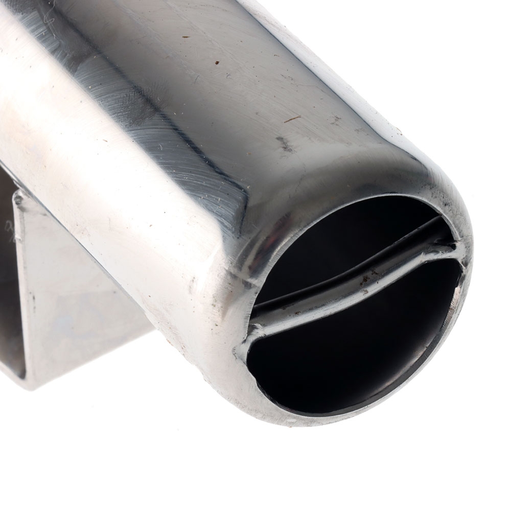 Manta 316 Polished Stainless Side Mount Rod Holder Modular Straight