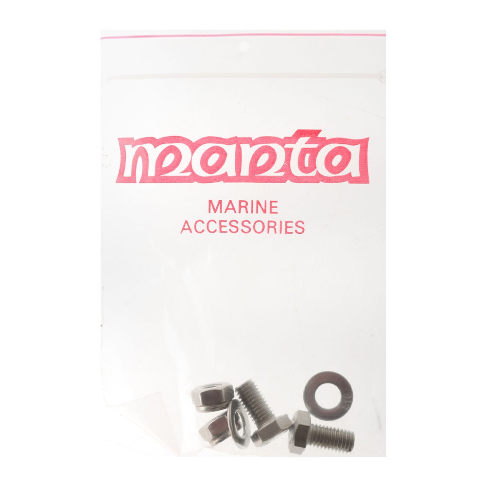 Manta 316 Polished Stainless Side Mount Rod Holder Modular Straight