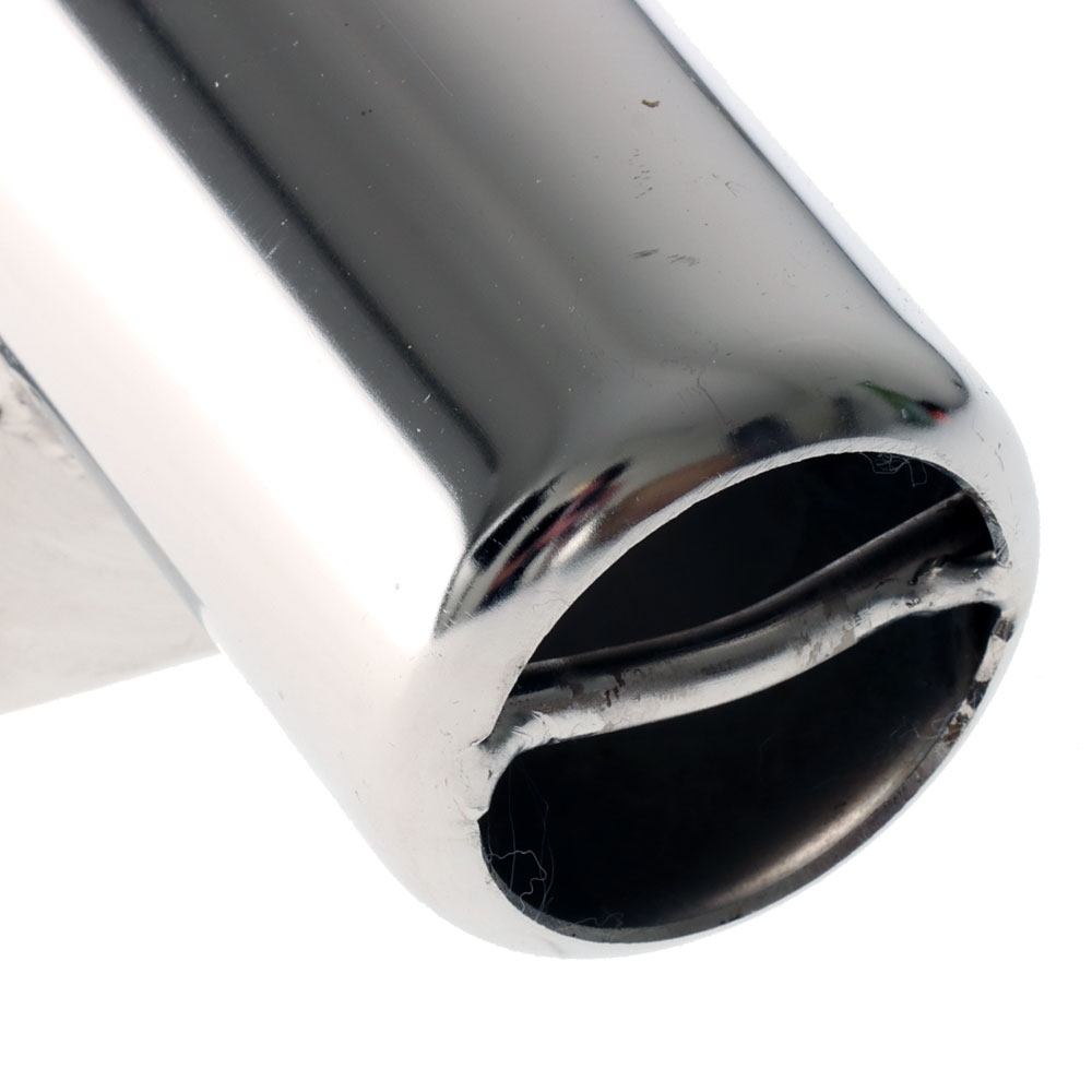 Manta 316 Polished Stainless Side Mount Rod Holder Modular Angled