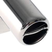 Manta 316 Polished Stainless Side Mount Rod Holder Modular Angled Thumbnail Manta 316 Polished Stainless Side Mount Rod Holder Modular Angled