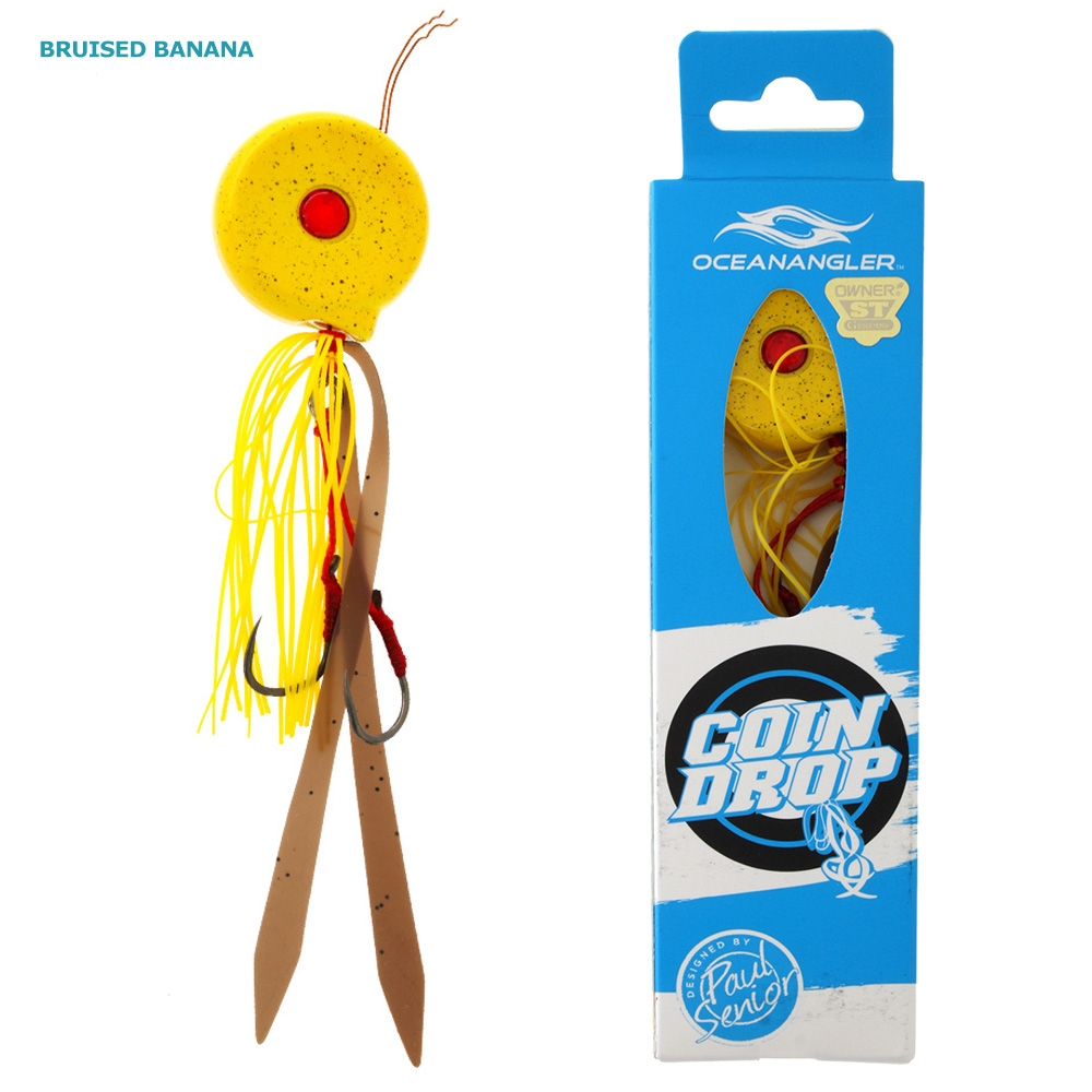Ocean Angler Coin Drop Slider Lure 60g
