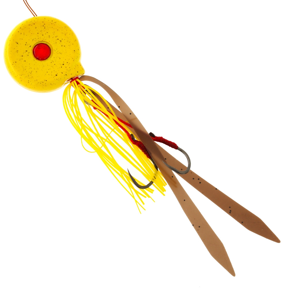 Ocean Angler Coin Drop Slider Lure 180g Bruised Banana