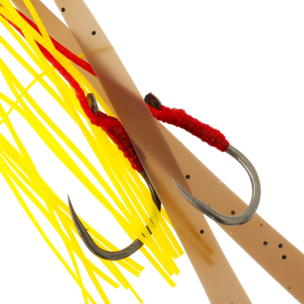 Ocean Angler Coin Drop Slider Lure 180g Bruised Banana