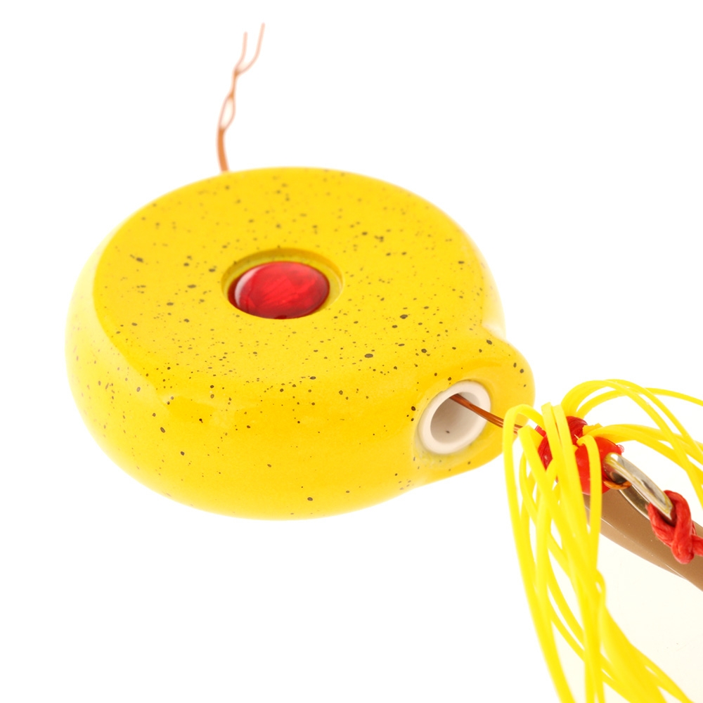 Ocean Angler Coin Drop Slider Lure 180g Bruised Banana