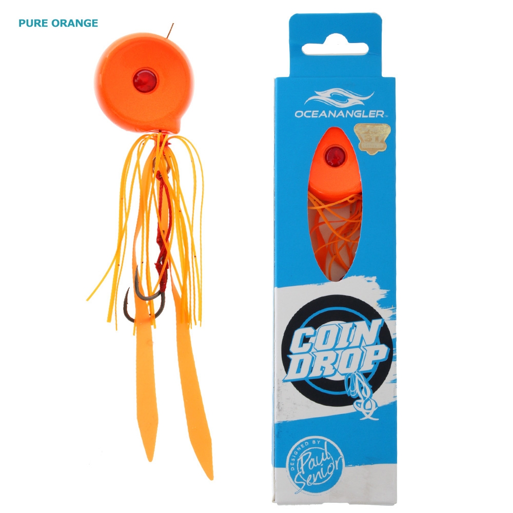 Ocean Angler Coin Drop Slider Lure 80g