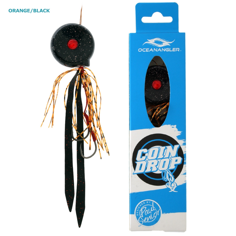 Ocean Angler Coin Drop Slider Lure 80g