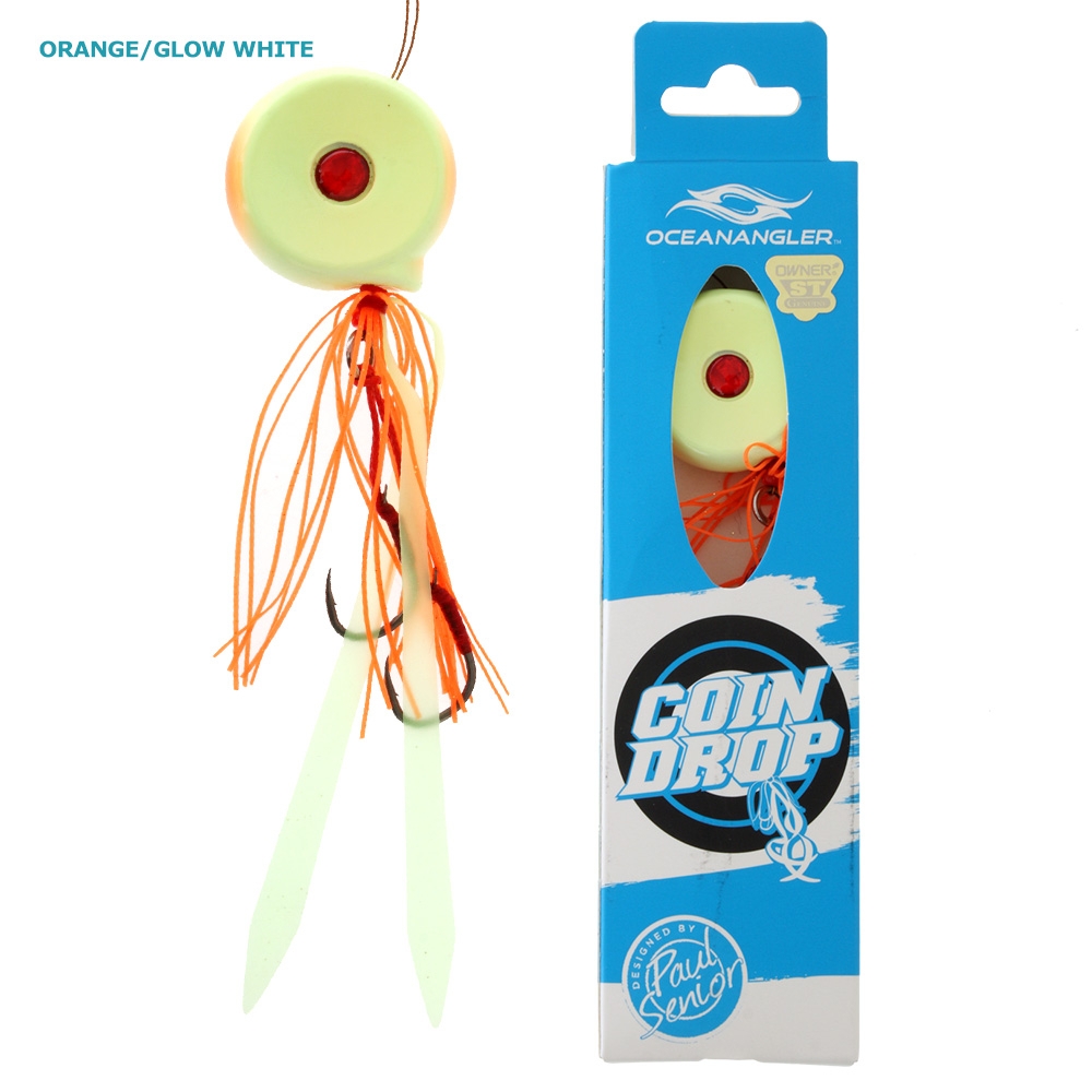 Ocean Angler Coin Drop Slider Lure 100g