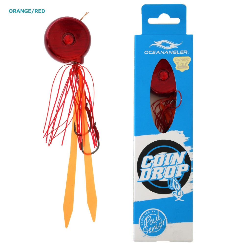 Ocean Angler Coin Drop Slider Lure 80g
