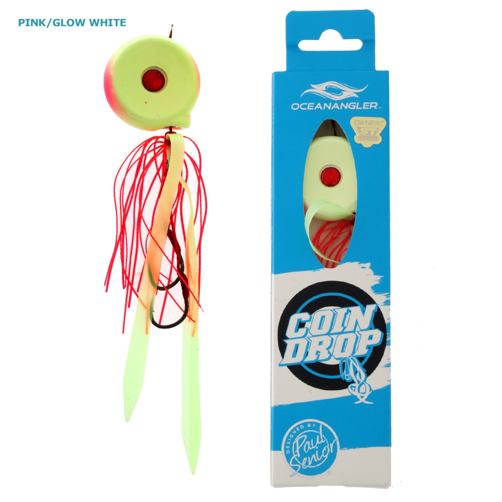 Ocean Angler Coin Drop Slider Lure 100g