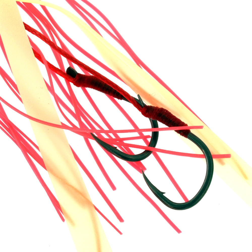 Ocean Angler Coin Drop Slider Lure 180g Pink/Glow White