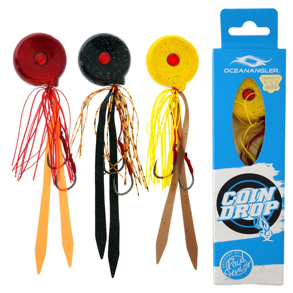 Ocean Angler Coin Drop Slider Lure 60g