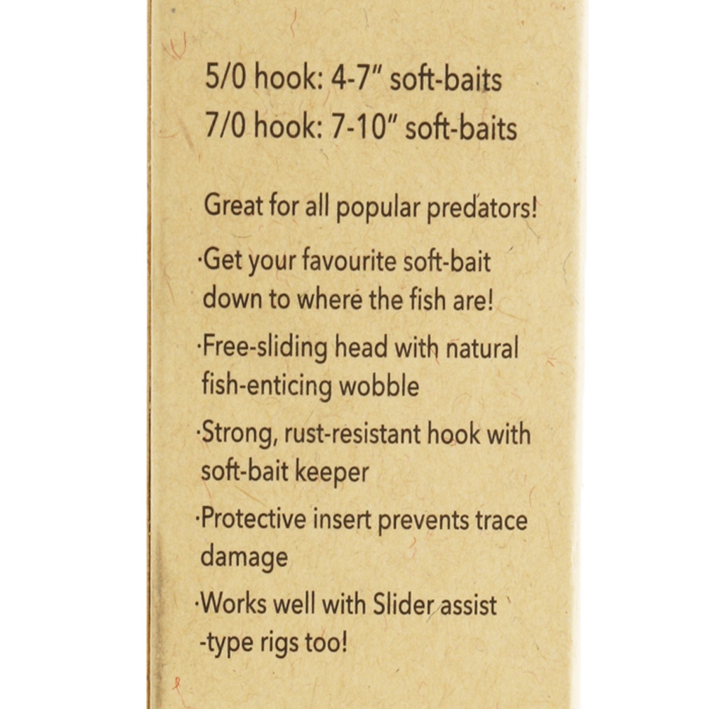 Ocean Angler Cyclops V2 Softbait Rig 60g