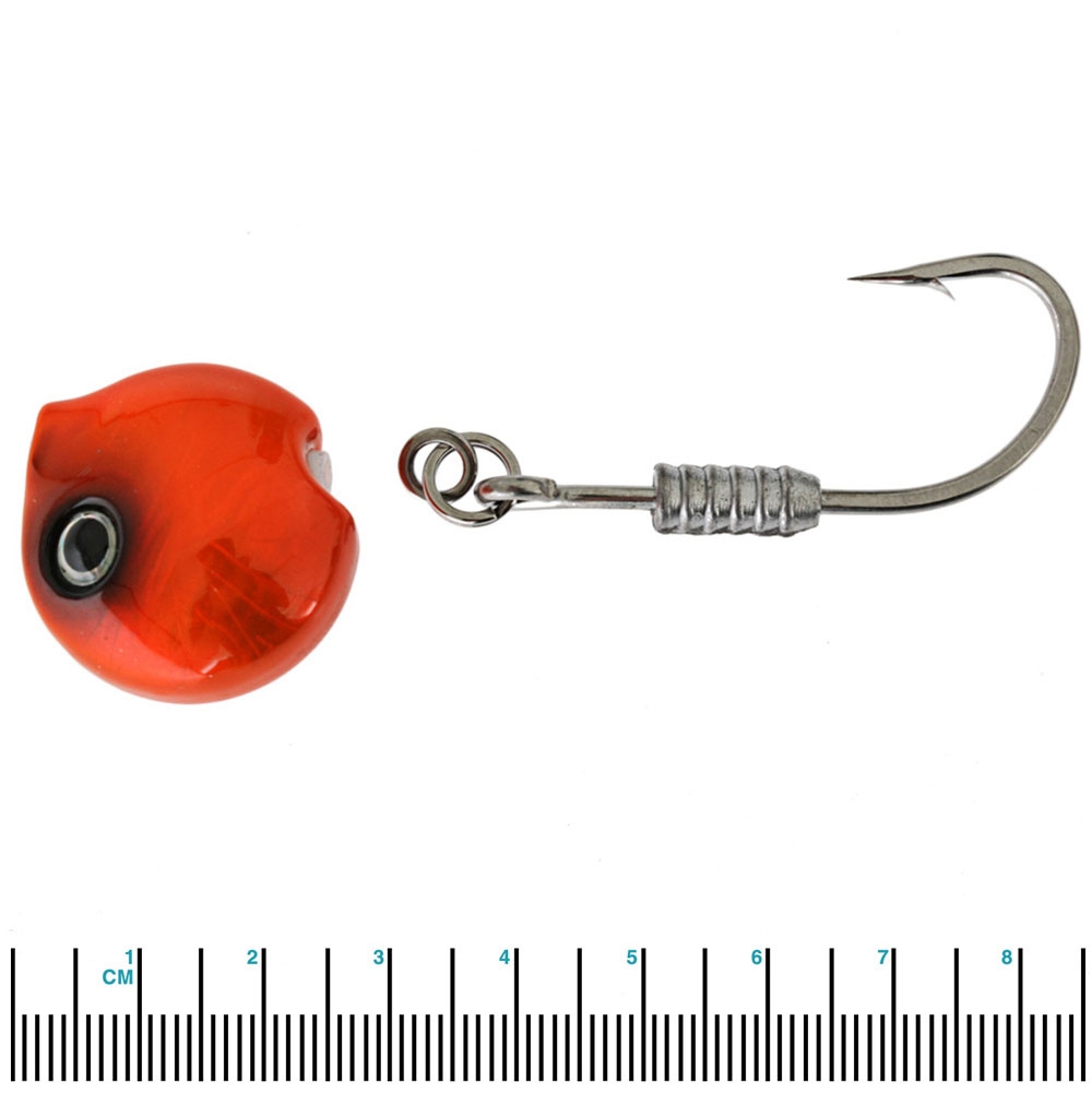 Ocean Angler Cyclops V2 Softbait Rig 60g Pink White 7/0