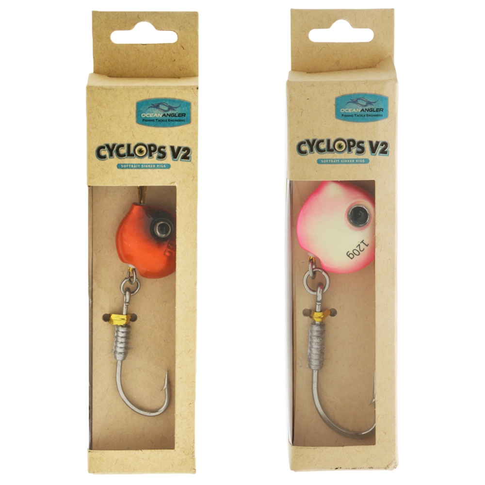 cyclops 2 fishing lure Crappie Hammerhead Jigs Skirts can be glued or tied on Syclops #2 Spoon by Mepps