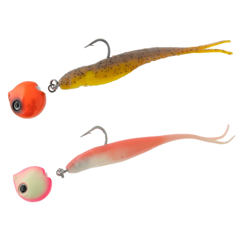 Ocean Angler Cyclops V2 Softbait Rig 60g Orange Gold 7/0