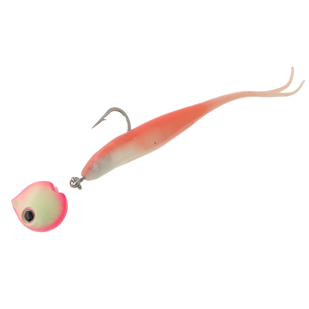 Ocean Angler Cyclops V2 Softbait Rig 120g Pink White 7/0