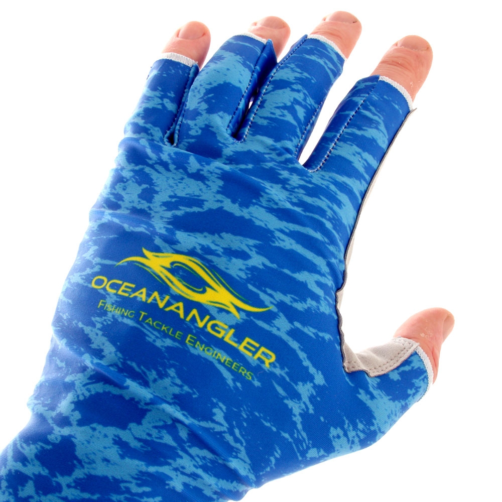 Ocean Angler UV Fishing Gloves