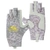Ocean Angler UV Fishing Gloves Silver S/M