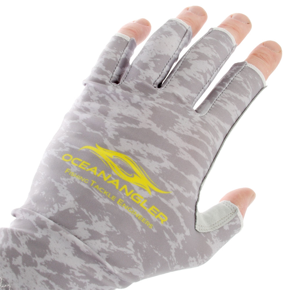 Ocean Angler UV Fishing Gloves
