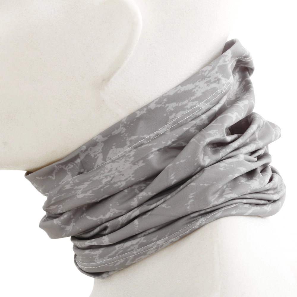Ocean Angler Neck Gaiter / Headwear Silver Ocean Angler Neck Gaiter / Headwear Silver