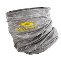 Ocean Angler Neck Gaiter / Headwear Silver Thumbnail Ocean Angler Neck Gaiter / Headwear Silver