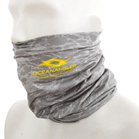 Ocean Angler Neck Gaiter / Headwear Silver Thumbnail Ocean Angler Neck Gaiter / Headwear Silver