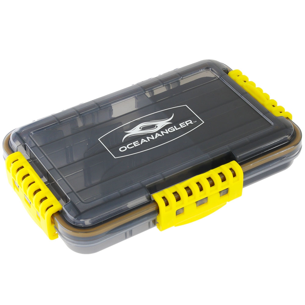 Ocean Angler Tackle Packer Lure Box Small Yellow