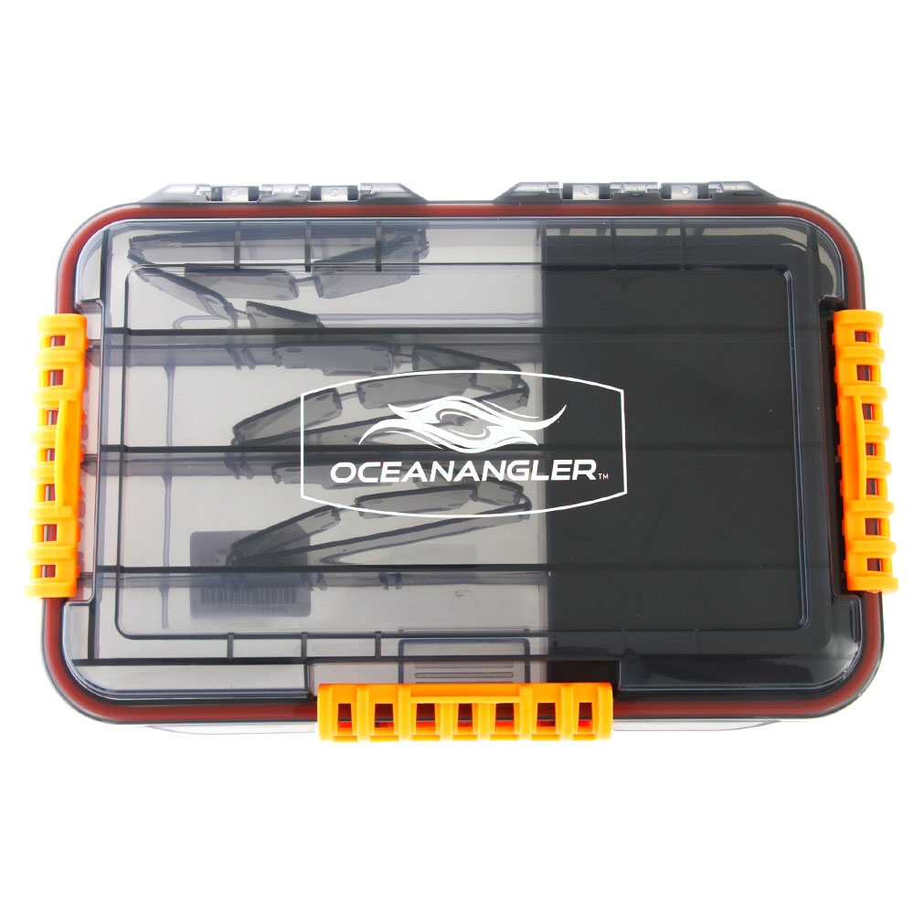 Ocean Angler Tackle Packer Lure Box Small Orange