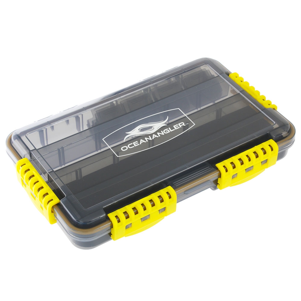 Ocean Angler Tackle Packer Lure Box Medium Yellow