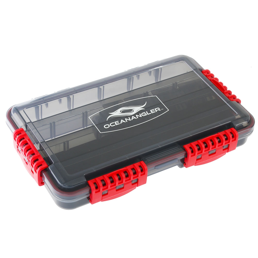 Ocean Angler Tackle Packer Lure Box Medium Red