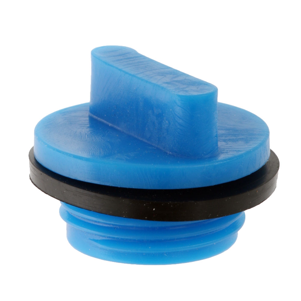 Icey-Tek Chilly Bin Replacement Bung Drain Plug Qty 2 Blue