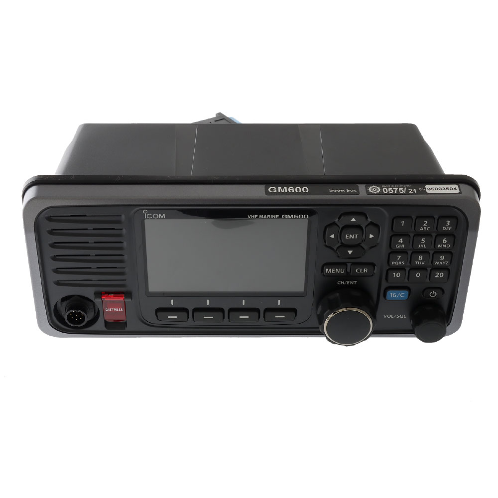 Icom GM600 GMDSS VHF Transceiver Class A DSC