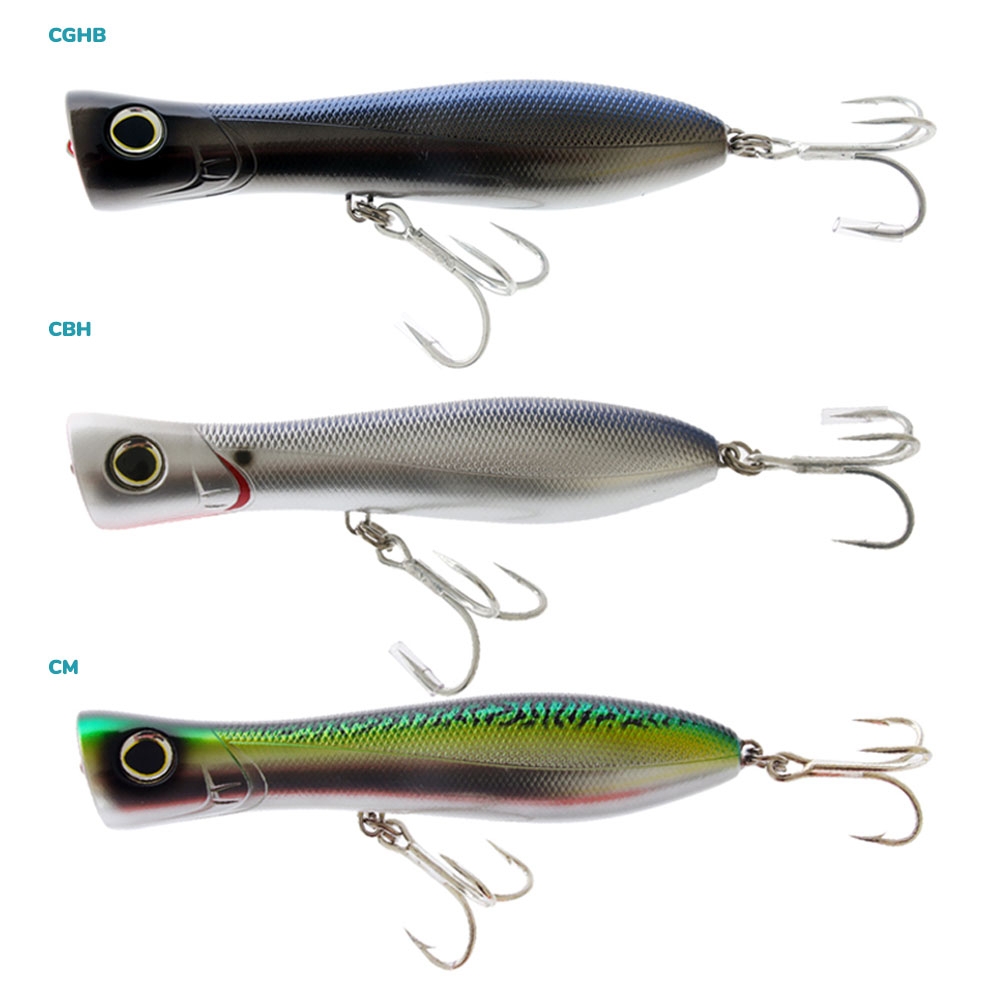 Yo-Zuri Bull Pop Floating Popper Lure 200mm