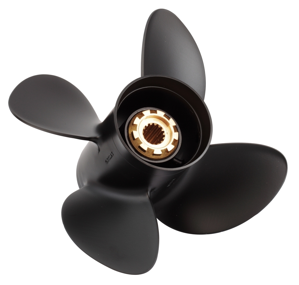 SOLAS 1413-128-17 Amita 4 Mercury Aluminium 60-140 HP 17 Propeller