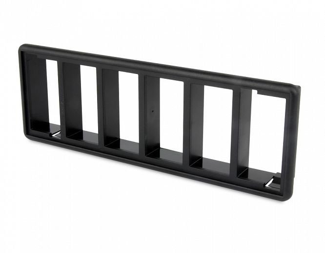 Hella Marine Rocker Switch Mounting Panel Six Switch 156.1x48.2mm
