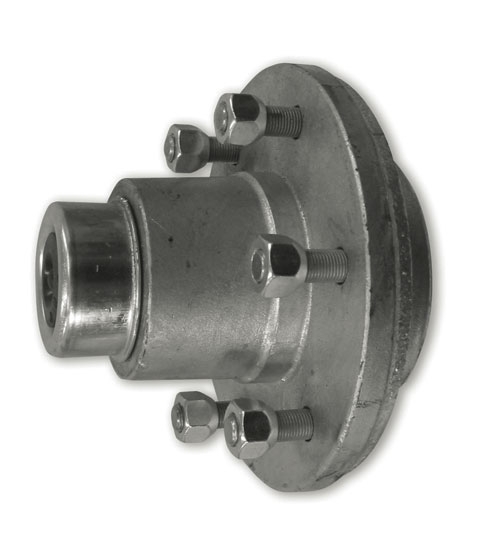 Trojan Disc Brake Bolt-On 6-Stud Hub Kit 3000kg