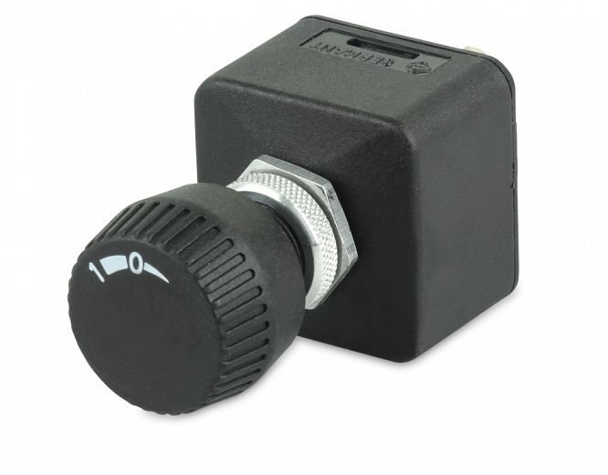 Hella Marine Rotary Switch Off-On Round Knob