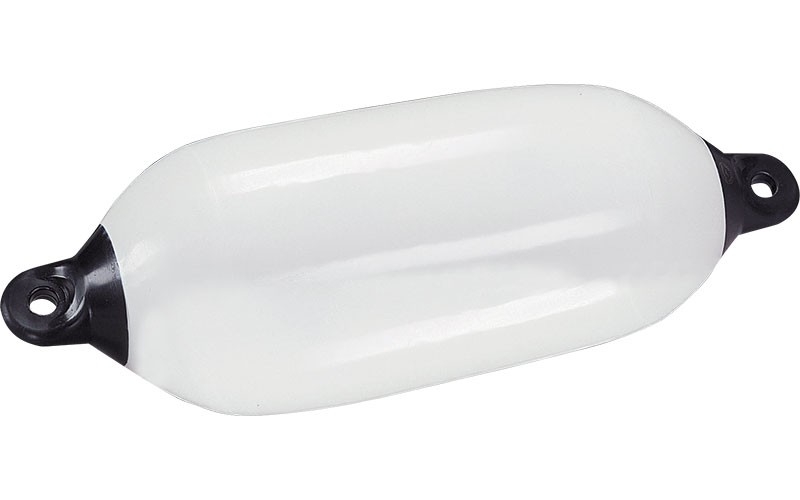 DAN-FENDER Heavy Duty Inflatable Fender 380x1370mm White