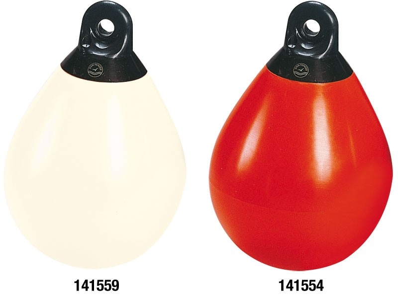 DAN-FENDER Heavy Duty Inflatable Marker Buoy B60 Orange