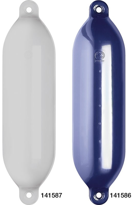 DAN-FENDER Blow Moulded Boat Fender Navy 160mm