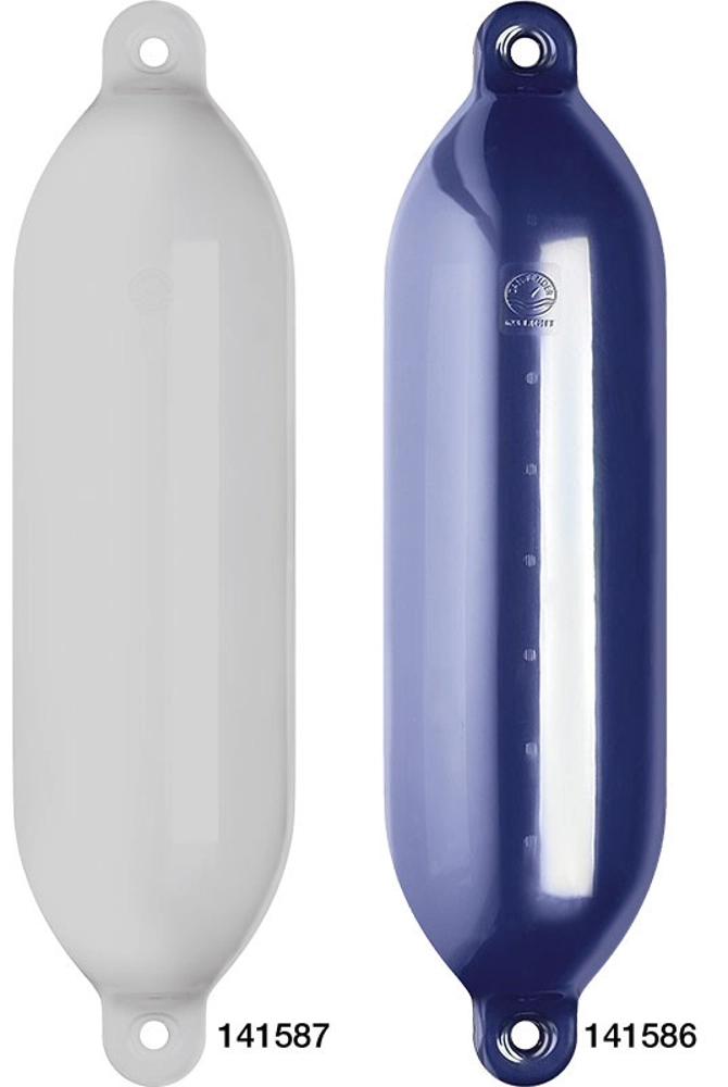 DAN-FENDER Blow Moulded Boat Fender Navy 160mm DAN-FENDER Blow Moulded Boat Fender Navy 160mm