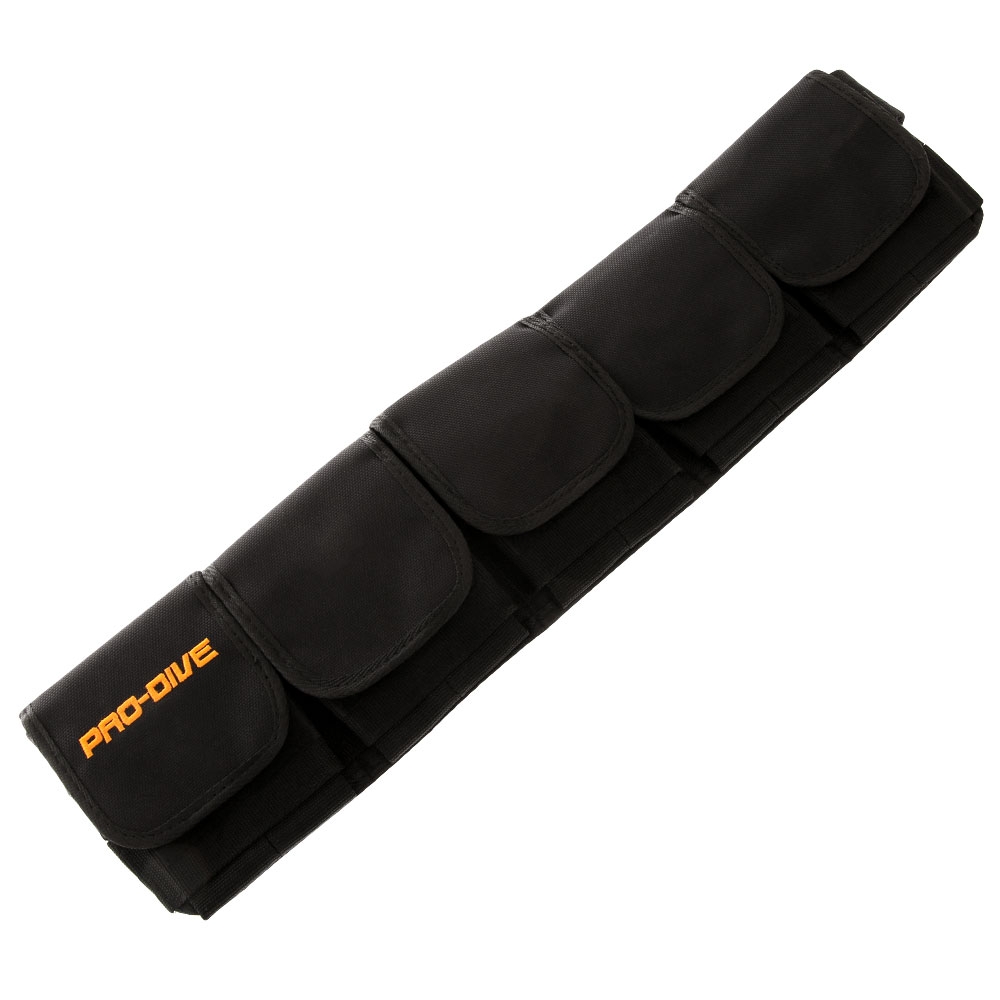 Pro-Dive Heavy-Duty 5 Pocket Dive Weight Belt Medium