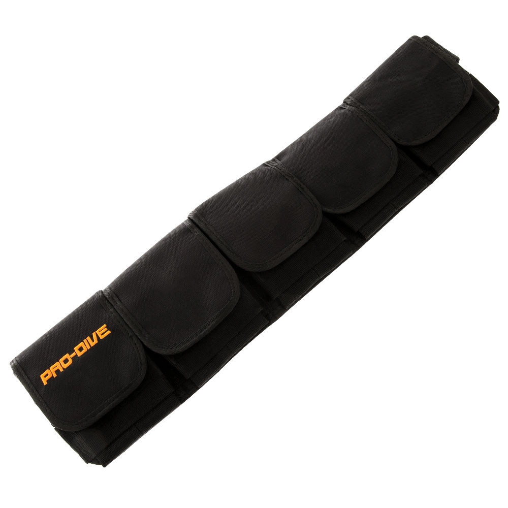 Pro-Dive Heavy-Duty 5 Pocket Dive Weight Belt Medium Pro-Dive Heavy-Duty 5 Pocket Dive Weight Belt Medium