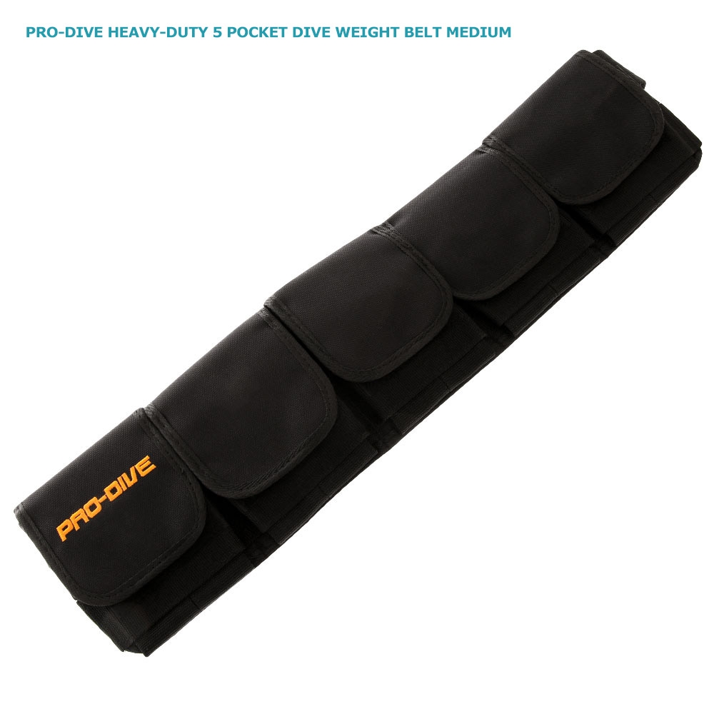 Pro-Dive Heavy-Duty Pocket Dive Weight Belt