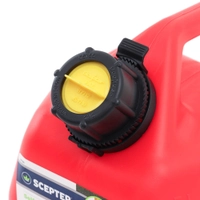 Scepter Petrol Jerry Can Squat Style Red 5L Thumbnail Scepter Petrol Jerry Can Squat Style Red 5L