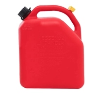 Scepter Petrol Jerry Can Squat Style Red 20L Thumbnail Scepter Petrol Jerry Can Squat Style Red 20L